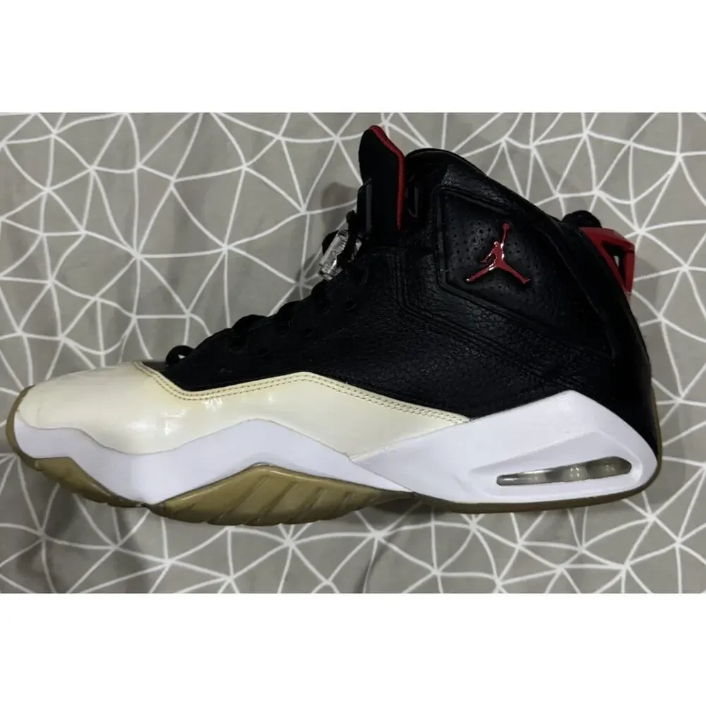 Nike Air Jordan B’Loyal White Black Varsity Red Men’s Size 11 315317-016